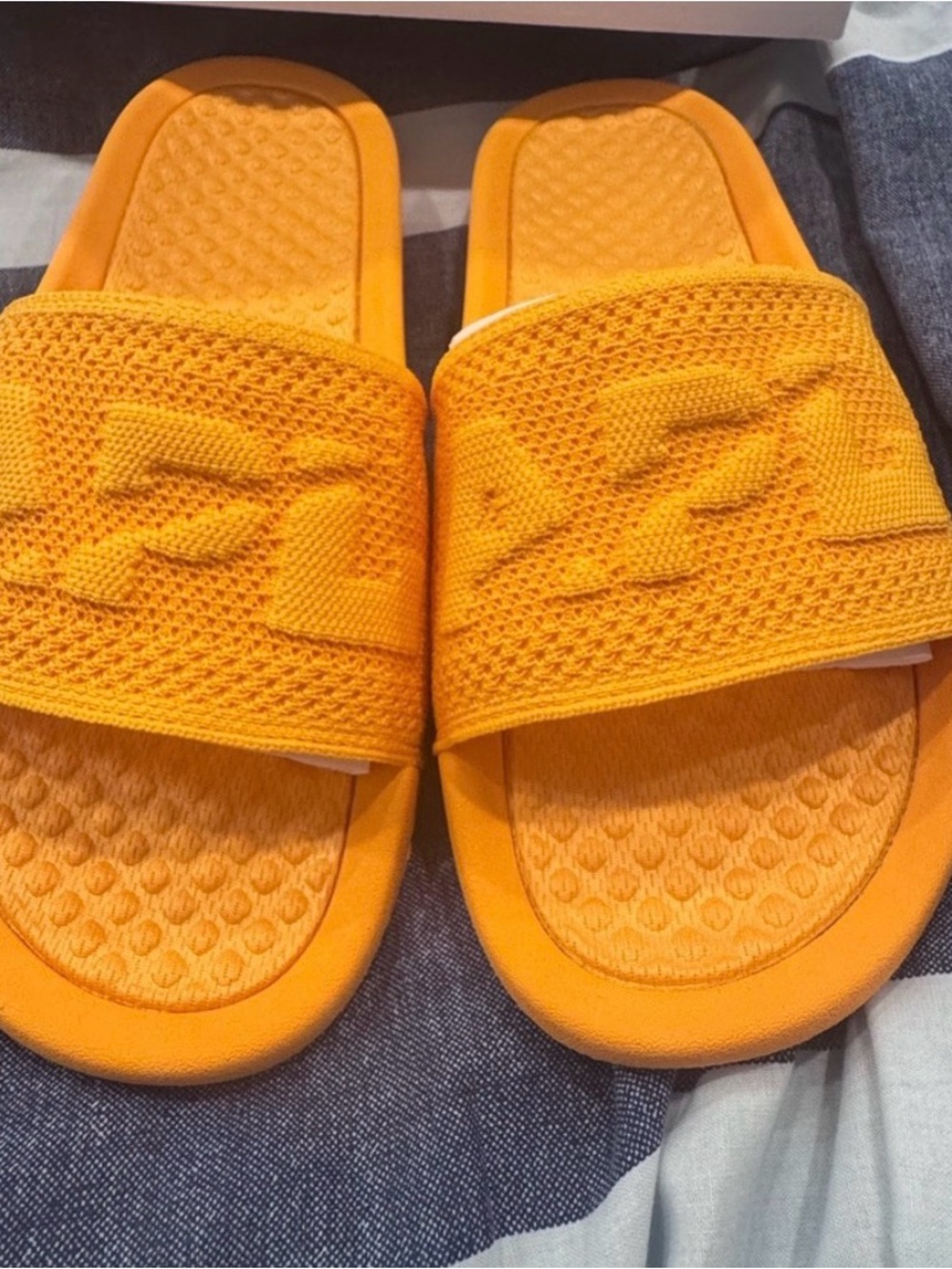 Apl Mango Knit Slide Sandals